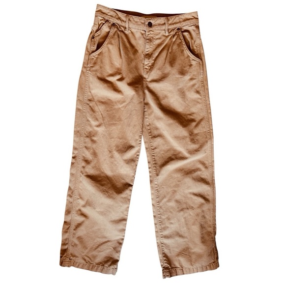 CURRENT/ELLIOTT The Postman Wide Leg Trouser in Ginger Women’s size 27 - Picture 3 of 10